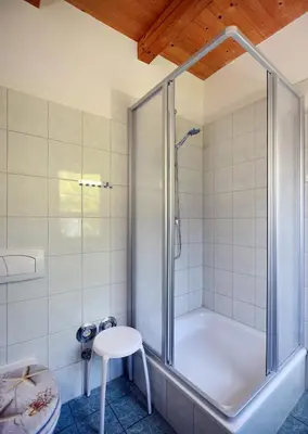Ein Badezimmer in der Unterkunft Ankerplatz RH 5