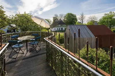 Naturlandschaft in der Nähe der Ferienwohnung