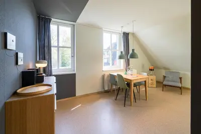 Grundriss der Unterkunft Haus am Schilf - Wohnung 6