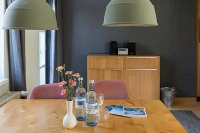 Grundriss der Unterkunft Haus am Schilf - Wohnung 7
