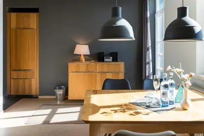 Grundriss der Unterkunft Haus am Schilf - Wohnung 4