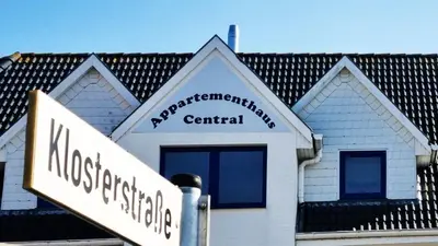 Ein Zertifikat, Auszeichnung, Logo oder anderes Dokument, das in der Unterkunft Neptuns-Oase ausgestellt ist