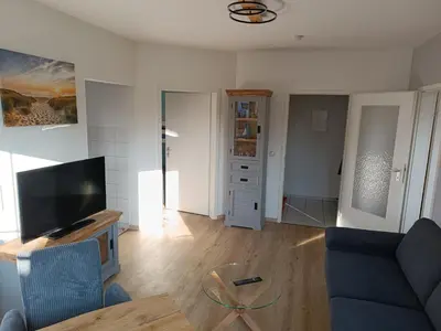 TV/Unterhaltungsangebot in der Unterkunft Ostseemeerchen