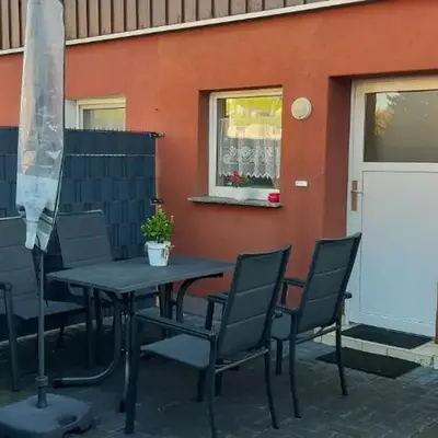 Ferienhaus für 2 Personen mit Terrasse
