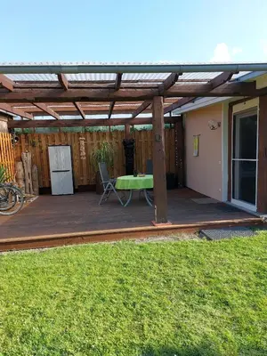 Grundriss der Unterkunft Ferienhaus für 2 Personen mit Terrasse