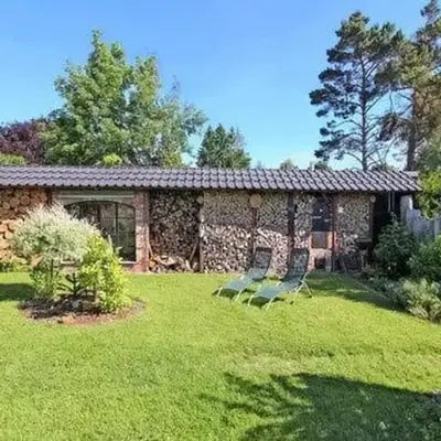 Ferienhaus für 2 Personen mit Terrasse
