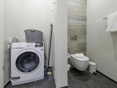 Ein Badezimmer in der Unterkunft Alte Seefahrtschule App 86 