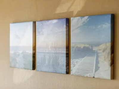 Naturlandschaft in der Nähe der Ferienwohnung