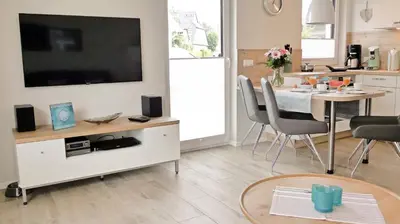 TV/Unterhaltungsangebot in der Unterkunft Beachside Zingst - Exklusiv und Strandnah