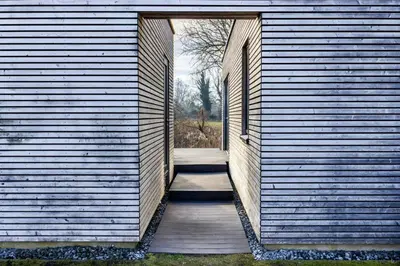 Grundriss der Unterkunft Light Flooded Holiday House On The Baltic Sea