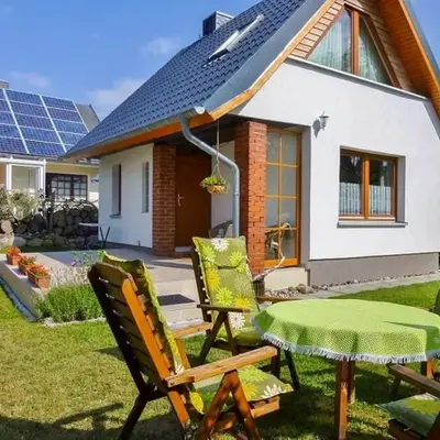 Ferienhaus am Saaler Bodden