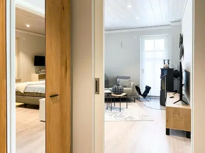 TV/Unterhaltungsangebot in der Unterkunft Sonnenseite Panoramaliebe, App 21