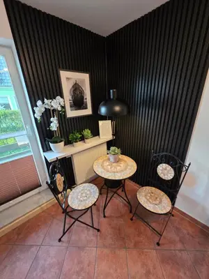 Grundriss der Unterkunft Kapitänshaus - Terrassenstube