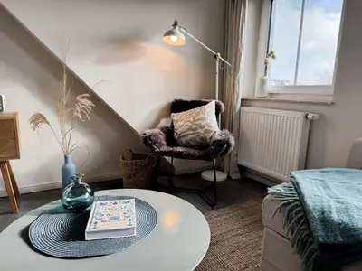 Ein Bett oder Betten in einem Zimmer der Unterkunft Whg 16 - Sol - b71175