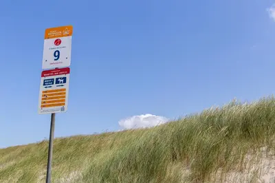 Naturlandschaft in der Nähe des Ferienhauses