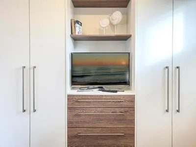 TV/Unterhaltungsangebot in der Unterkunft Ferienhaus Witzki