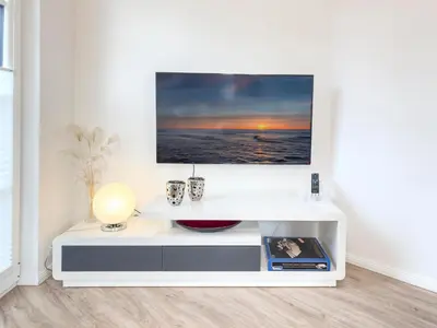 TV/Unterhaltungsangebot in der Unterkunft Ferienhaus Witzki