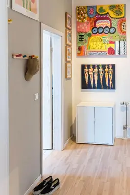 Grundriss der Unterkunft Kunstpause