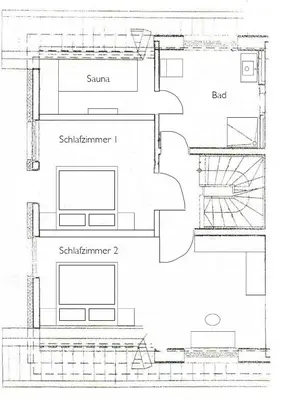 Grundriss der Unterkunft SEEHAUS Prerow