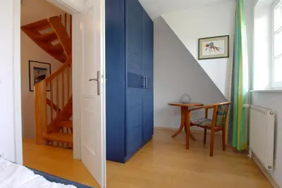 Grundriss der Unterkunft Achtern Diek Haus 1a