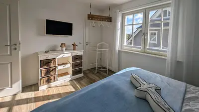 TV/Unterhaltungsangebot in der Unterkunft Haus Kiek in Kirr