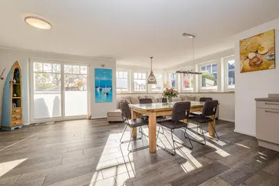 Grundriss der Unterkunft Gänseweg 5a Haus Backbordhus