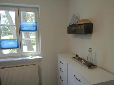 TV/Unterhaltungsangebot in der Unterkunft Achtern Diek Haus 6 Wohnung 1
