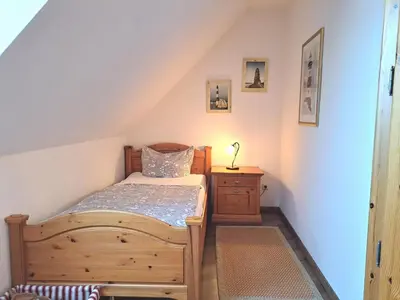 Ein Bett oder Betten in einem Zimmer der Unterkunft Fischmarkt 1 Wohnung 3