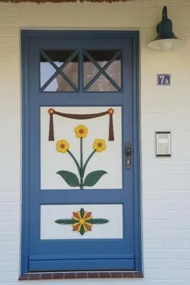 Grundriss der Unterkunft Achtern Diek Haus 7 Wohnung 2