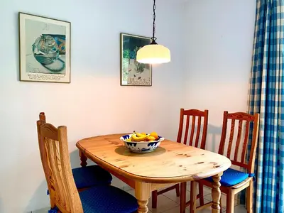 Grundriss der Unterkunft Achtern Diek Haus 8 Wohnung 3