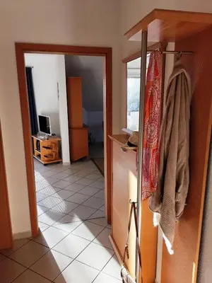 TV/Unterhaltungsangebot in der Unterkunft Wohnung Darßer Weg 10b