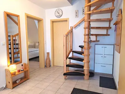 Grundriss der Unterkunft Bahnhofstrasse 5 Wohnung Zingst