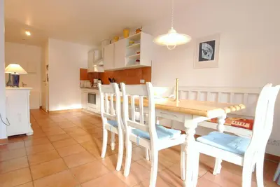 Grundriss der Unterkunft Achtern Diek Haus 12b Wohnung 2