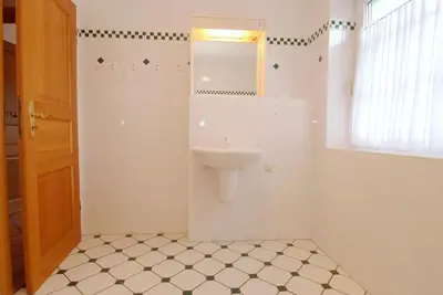 Ein Badezimmer in der Unterkunft Störtebekerstrasse 9 Wohnung 9
