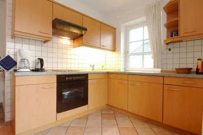 Küche/Küchenzeile in der Unterkunft Störtebekerstrasse 9 Wohnung 9