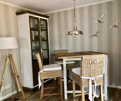 Grundriss der Unterkunft Achtern Diek Haus 13b Wohnung 3