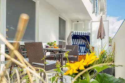 Grundriss der Unterkunft Seestraße 54 Wohnung 1 Seegras