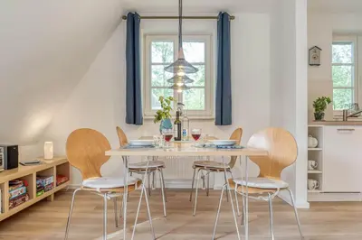 Grundriss der Unterkunft Achtern Diek Haus 13b Wohnung 6