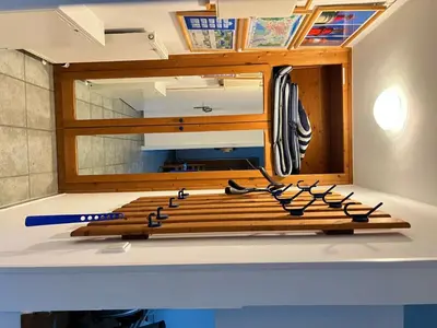 Grundriss der Unterkunft Achtern Diek Haus 15d Wohnung 3