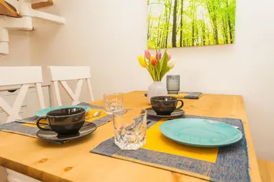Grundriss der Unterkunft Lindenstraße 41 Wohnung Gele Ginster