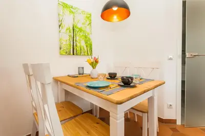 Grundriss der Unterkunft Lindenstraße 41 Wohnung Gele Ginster
