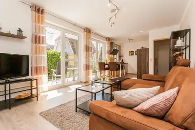 TV/Unterhaltungsangebot in der Unterkunft Lindenstraße 43 Wohnung 2