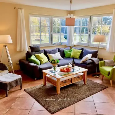 Straminke 4b Wohnung Strandläufer