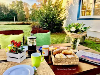Essen in der Ferienwohnung oder in der Nähe