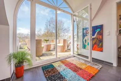 Grundriss der Unterkunft Kavelweg 33a Wohnung Arielle