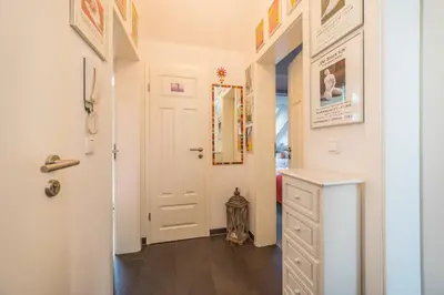 Grundriss der Unterkunft Kavelweg 33a Wohnung Arielle