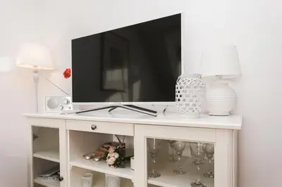 TV/Unterhaltungsangebot in der Unterkunft Bahnhofstraße 13 Wohnung 3