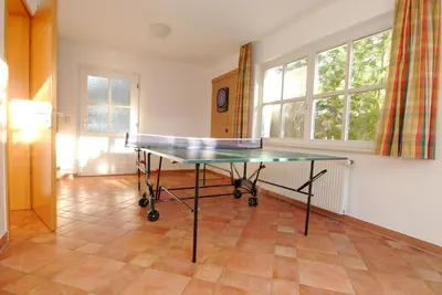 Tischtennis in der Unterkunft Kranichrast Haus 11 oder in der Nähe