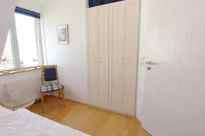 Ein Bett oder Betten in einem Zimmer der Unterkunft Haus Kiek Över 9