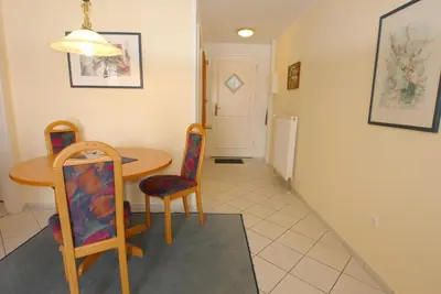 Grundriss der Unterkunft Boddenblick Wohnung 16